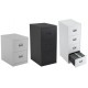 Thurrock Lockable Steel Filing Cabinets - 40KG Capacity 